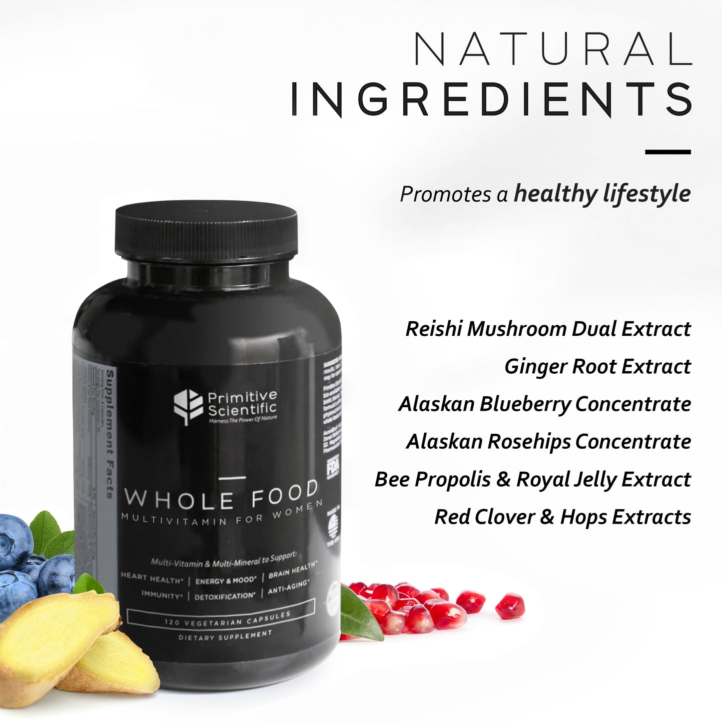 Primitive Scientific Women's Multivitamin Capsules