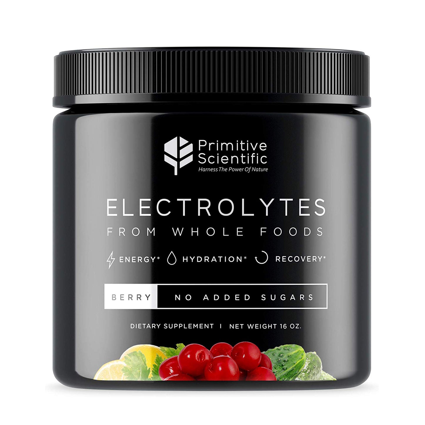 Whole Food Electrolyte Powder