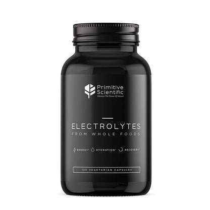 Whole Food Electrolyte Capsules