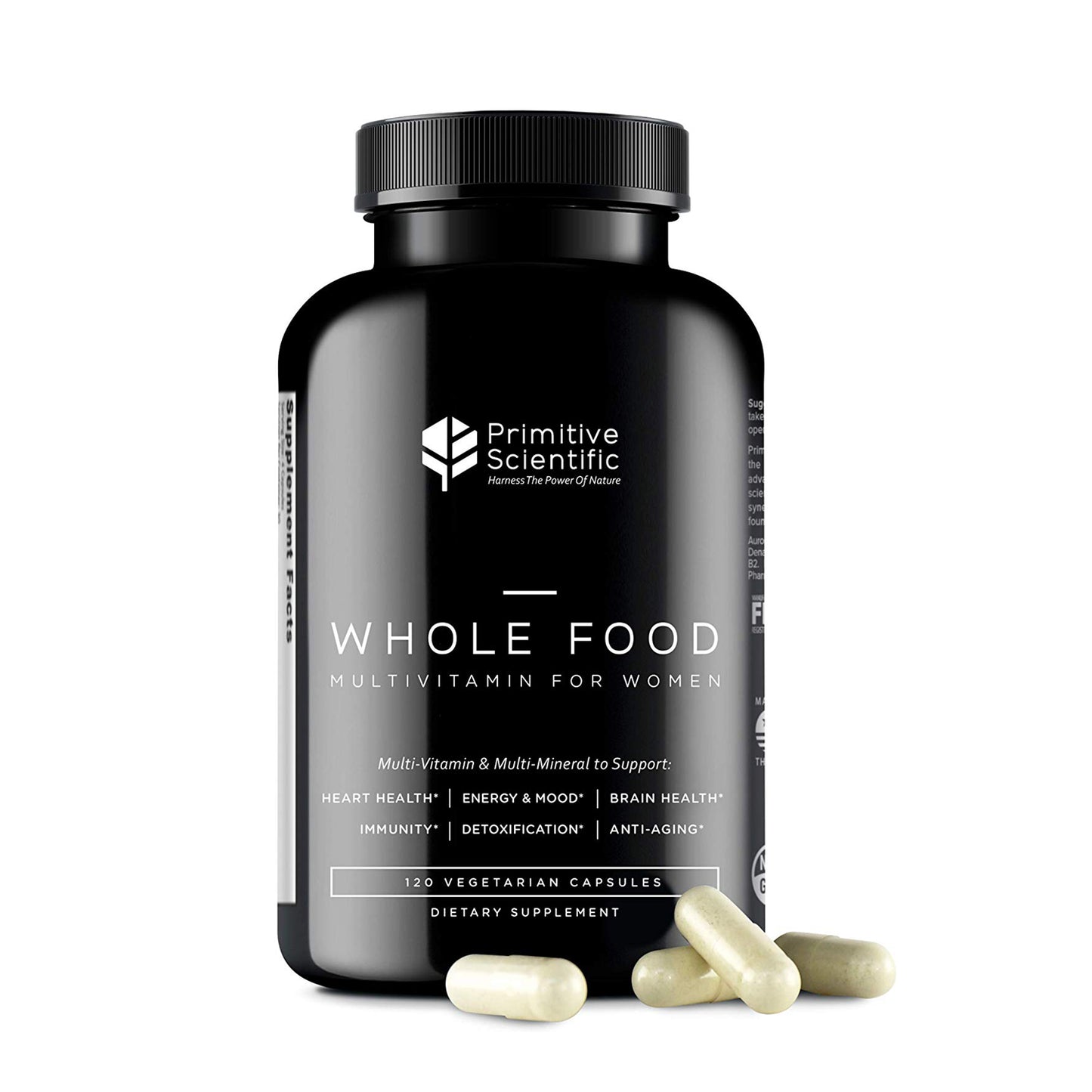 
                  
                    Primitive Scientific Women's Multivitamin Capsules
                  
                